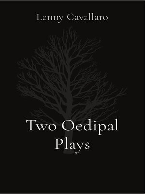 cover image of Two Oedipal Plays